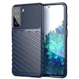 Galaxy S23 Thunder Armored Case Blau – Stoßfest & Robust - MIZO.at