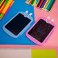 Maxlife MXWB-02 Kinder-Schreibtafel | LCD-Maltafel mit Sperrfunktion - MIZO.at