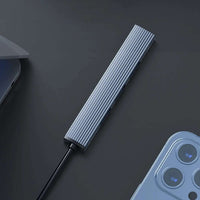 Orico AH-A13 USB-A Hub | 4-Port Docking Station, Gray