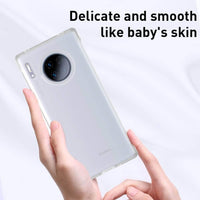 Huawei Mate 30 Pro Case | Jelly Liquid Silica Gel Transparent - MIZO.at