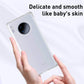 Huawei Mate 30 Pro Case Jelly – Transparent Flüssig-Silikon Elegant - MIZO.at
