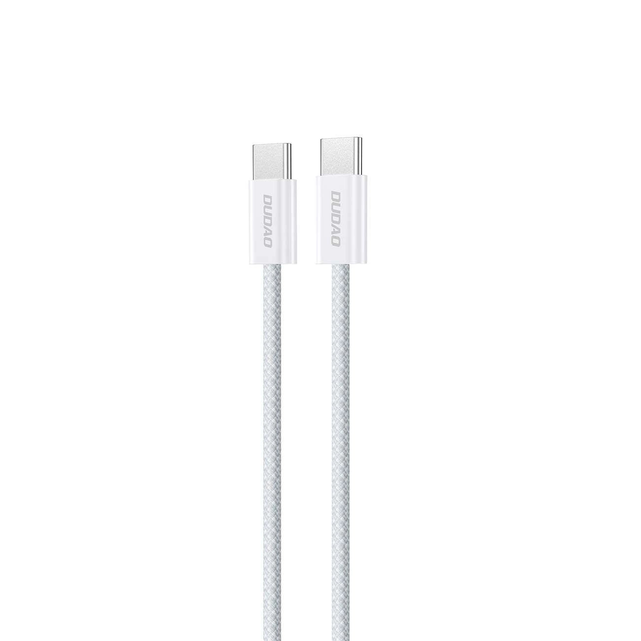 Dudao L6C PD USB-C Cable | 60W Fast Charging 2M White - MIZO.at
