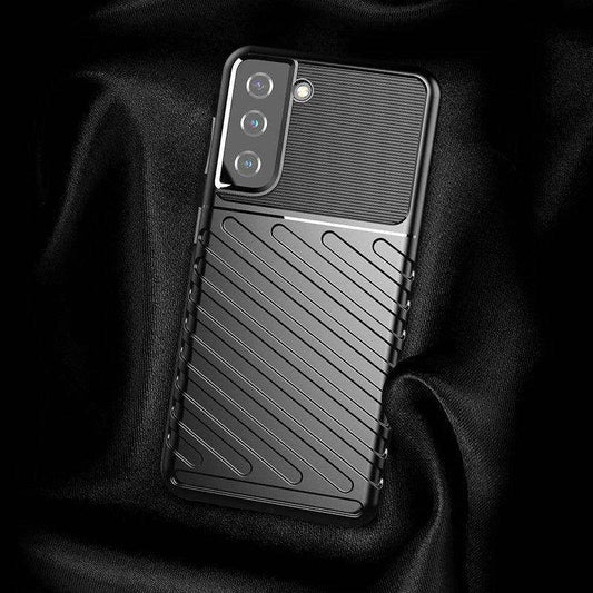 Galaxy S23 Thunder Armored Case Blau – Stoßfest & Robust - MIZO.at