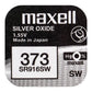 Maxell 373 SR916SW Silber Knopfzelle 1,55 V - MIZO.at