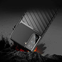 Samsung Galaxy S23 Thunder Armored Case | Rugged Blue Protection - MIZO.at