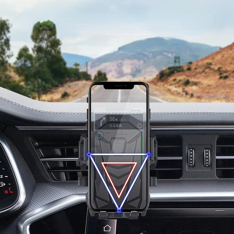 CH01 Car Holder for Grille & Window | Secure Device Mounting - MIZO.at