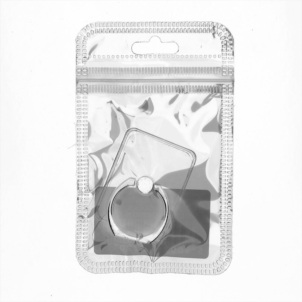 Clear Ring Holder | Transparent Phone Accessory - MIZO.at