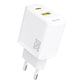 Dudao A27 Max 35W GaN Schnellladegerät USB-C Weiß - MIZO.at