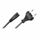 Netzkabel C7 3m Stromkabel Euro Stecker Geräte Anschluss - MIZO.at