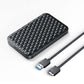 Orico 2520U3-V1 2.5" HDD/SSD Gehäuse USB 3.0, Schwarz - MIZO.at