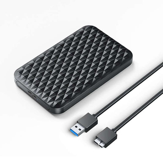 Orico 2520U3-V1 2.5" HDD/SSD Gehäuse USB 3.0, Schwarz - MIZO.at