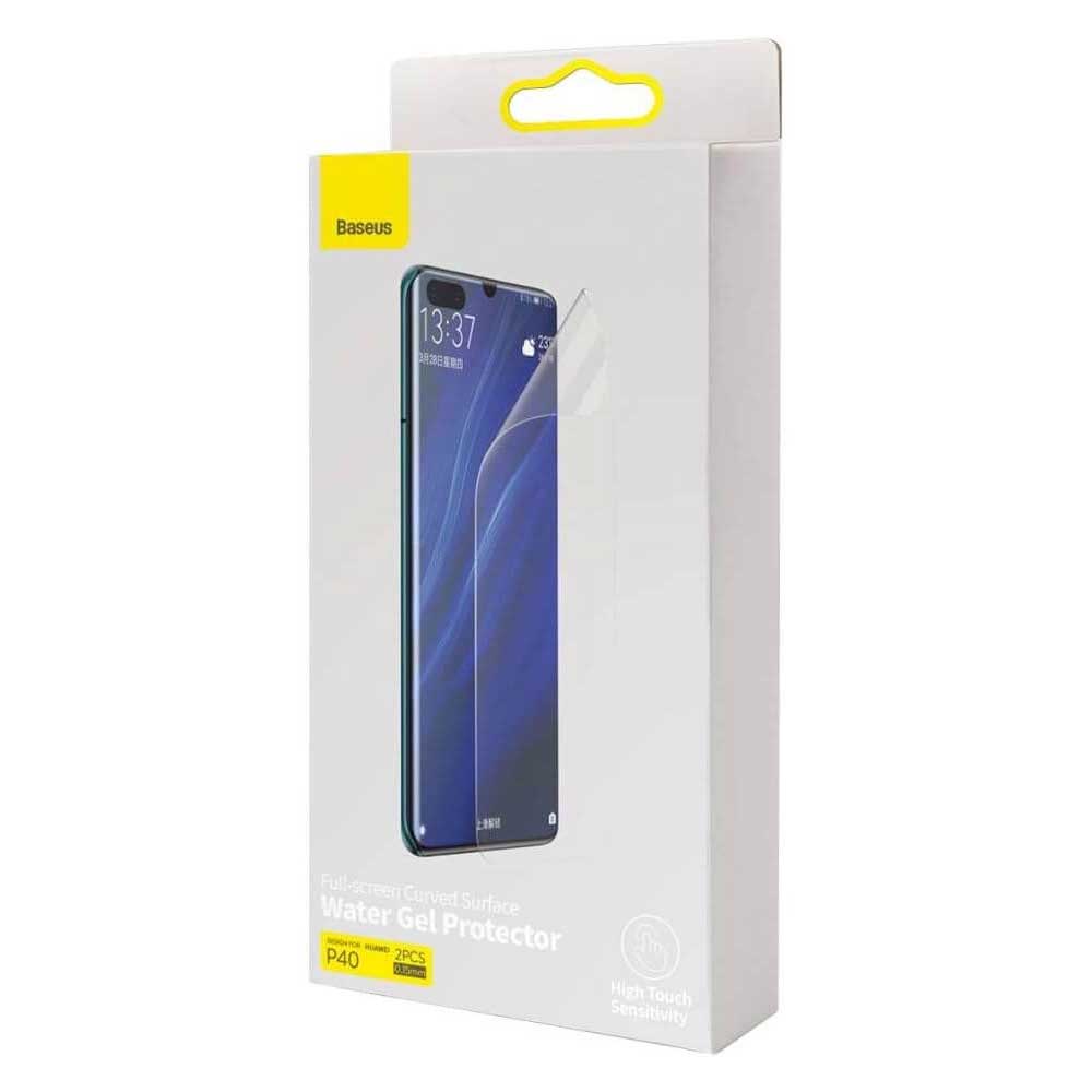 Huawei P40 Gel Screen Protector | Curved Water Gel (2pcs) - MIZO.at