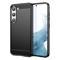 Samsung Galaxy S23 Carbon Case | Sleek Black Protection - MIZO.at
