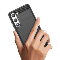 Samsung Galaxy S23 Carbon Case | Sleek Black Protection - MIZO.at
