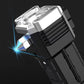 LT2 Rettungs-Taschenlampe Rot | LED, Notfallhammer & Glasbrecher - MIZO.at