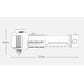 LT2 Rettungs-Taschenlampe Rot | LED, Notfallhammer & Glasbrecher - MIZO.at