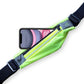 Art APS-01G Sport Belt mit Tasche und Licht Grün - MIZO.at