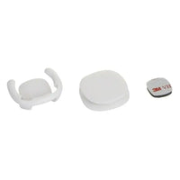 Airbag Car Phone Holder | Secure & Adjustable | White - MIZO.at