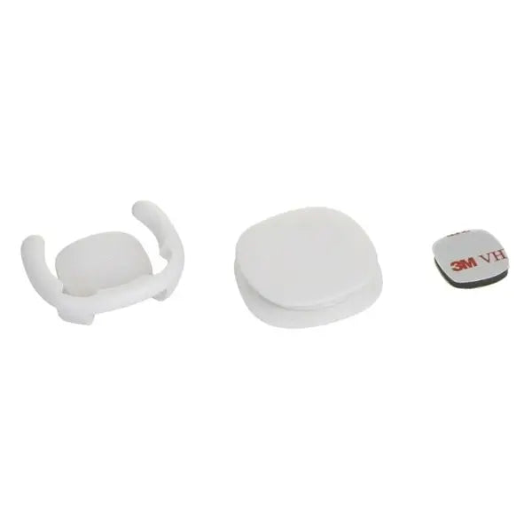 Airbag Car Phone Holder | Secure & Adjustable | White - MIZO.at