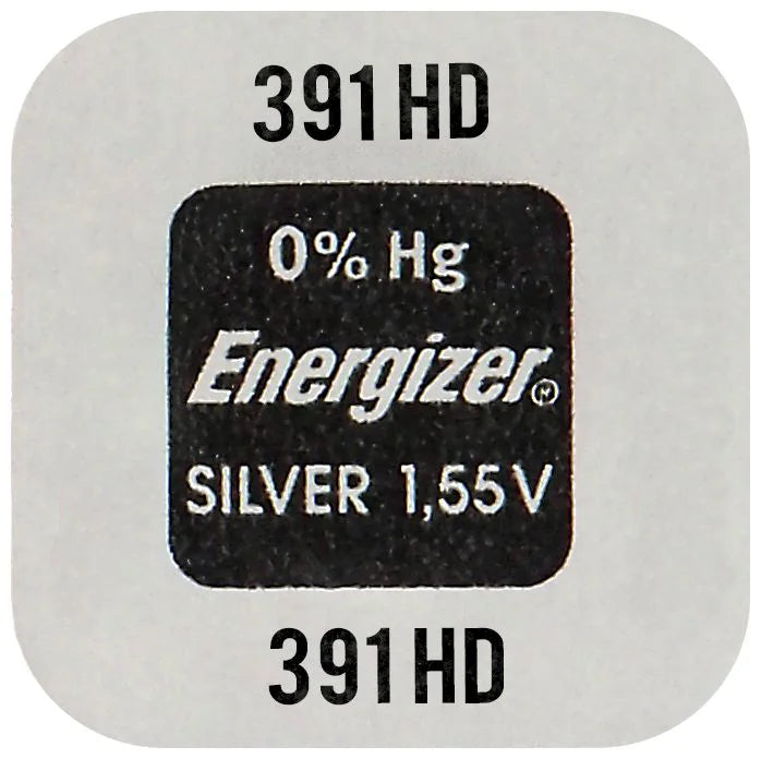 Energizer 391 SR1120W Silber Knopfzelle 1,55 V - MIZO.at