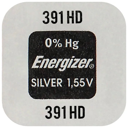 Energizer 391 SR1120W Silber Knopfzelle 1,55 V - MIZO.at