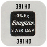Energizer 391 SR1120W Silber Knopfzelle 1,55 V - MIZO.at