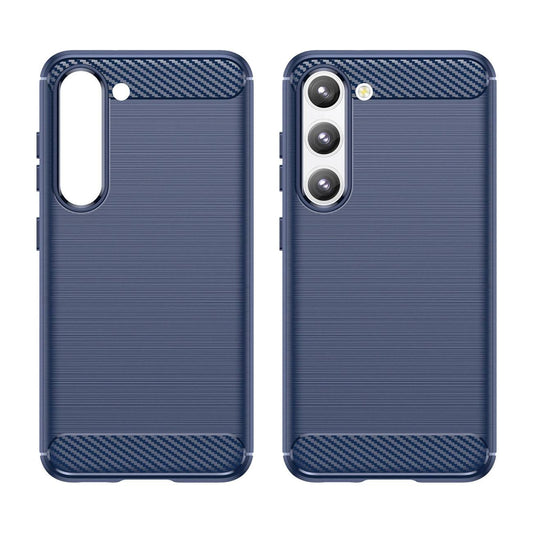 Samsung Galaxy S23 Carbon Case | Stylish Blue Protection - MIZO.at