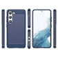 Galaxy S23 Carbon Case Blau – Stylisch & Stoßfest - MIZO.at