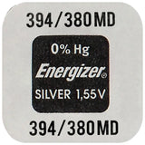 Energizer 394 SR936W Batterie 1,55 V Silber Knopfzelle - MIZO.at