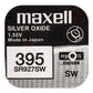 Maxell 395 SR927SW Silber Knopfzelle 1,55 V - MIZO.at