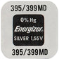 Energizer 395 399 SR927W Batterie 1,55 V Silber Knopfzelle - MIZO.at