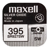 Maxell 395 SR927SW Silber Knopfzelle 1,55 V - MIZO.at