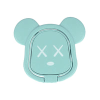 Bear Ring Holder | Light Blue | Phone Stand & Finger Grip - MIZO.at