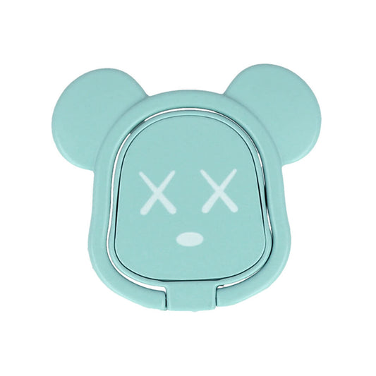 Bear Ring Holder | Light Blue | Phone Stand & Finger Grip - MIZO.at