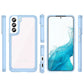 Galaxy S23 Outer Space Case Blau – Hybrid Transparent & Stoßfest - MIZO.at