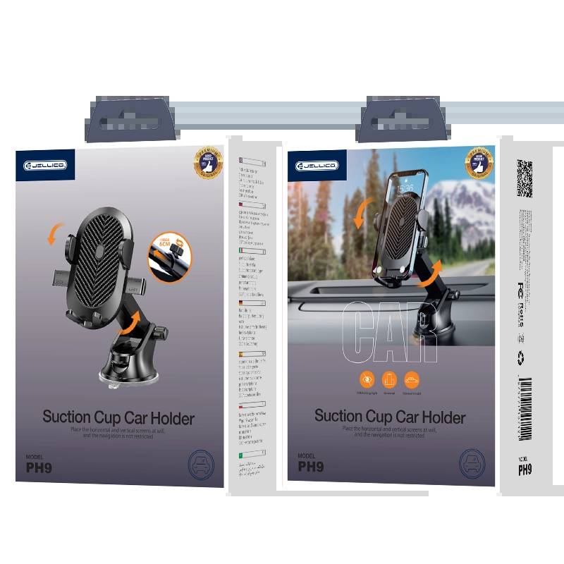 JELLICO PH9 Gravity Car Holder | Secure & Adjustable Mount - MIZO.at