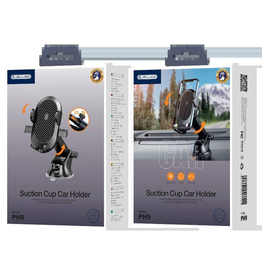 JELLICO PH9 Gravity Car Holder | Secure & Adjustable Mount - MIZO.at