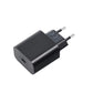 Blue Star USB-C Netzteil 25W QC 4.0 PD 3A Schwarz - MIZO.at