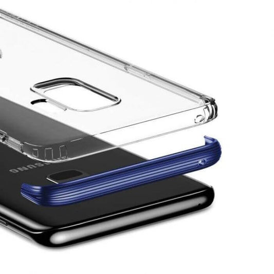 Samsung Galaxy S9 Case Armor – Blau Stoßfest Schutz - MIZO.at