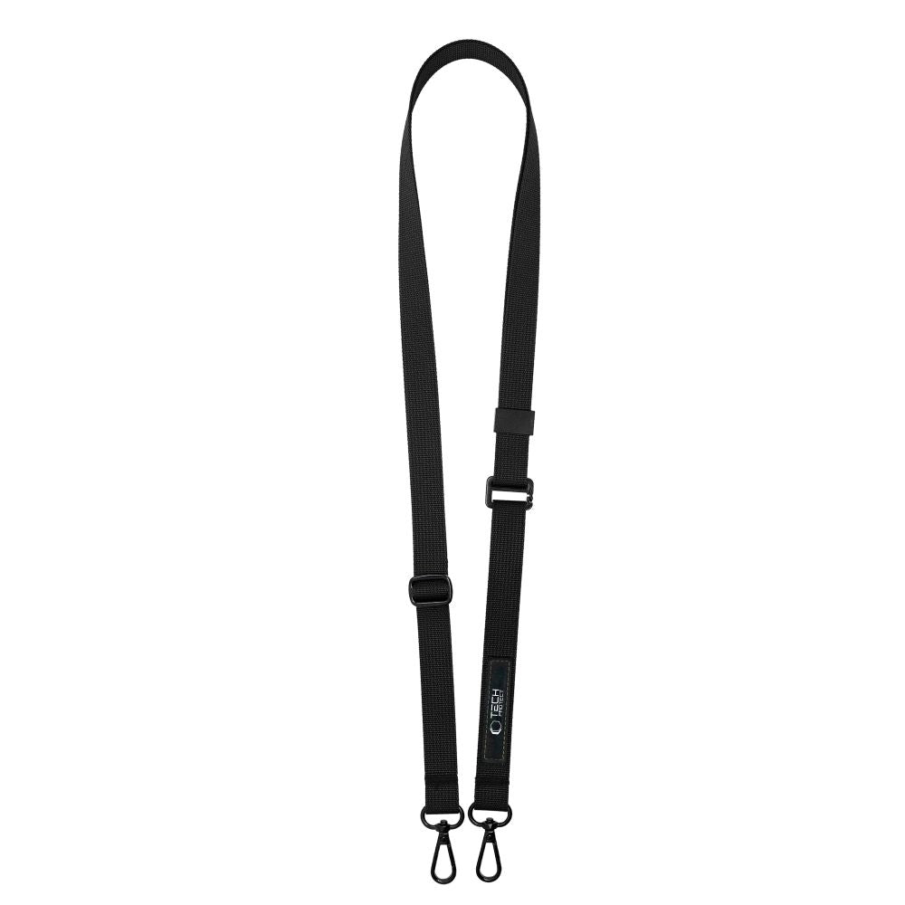 Tech-Protect C6S Rope Crossbody | Adjustable Phone Strap, Black - MIZO.at