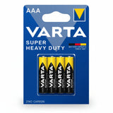 VARTA Superlife AAA R03 1,5V Zink-Kohle Batterie – 4er Pack - MIZO.at