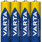 40er Pack Varta Industrial Pro LR03 AAA Alkaline Batterien - MIZO.at