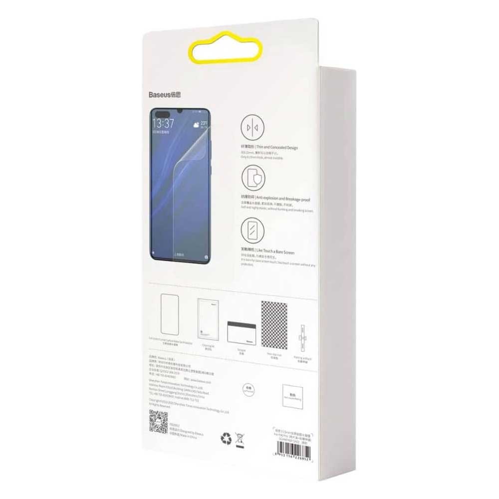 Huawei P40 Gel Screen Protector | Curved Water Gel (2pcs) - MIZO.at