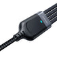 USB-Type-C auf 2x Lightning & Micro-USB Kabel, 1,2 m Schwarz – 3,5A Multi-Ladekabel - MIZO.at