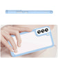 Galaxy S23 Outer Space Case Blau – Hybrid Transparent & Stoßfest - MIZO.at