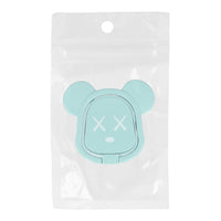 Bear Ring Holder | Light Blue | Phone Stand & Finger Grip - MIZO.at