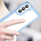 Galaxy S23 Outer Space Case Blau – Hybrid Transparent & Stoßfest - MIZO.at