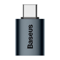 Baseus OTG USB-C Adapter | Type-C to USB-A 3.2 Gen 1 Blue - MIZO.at