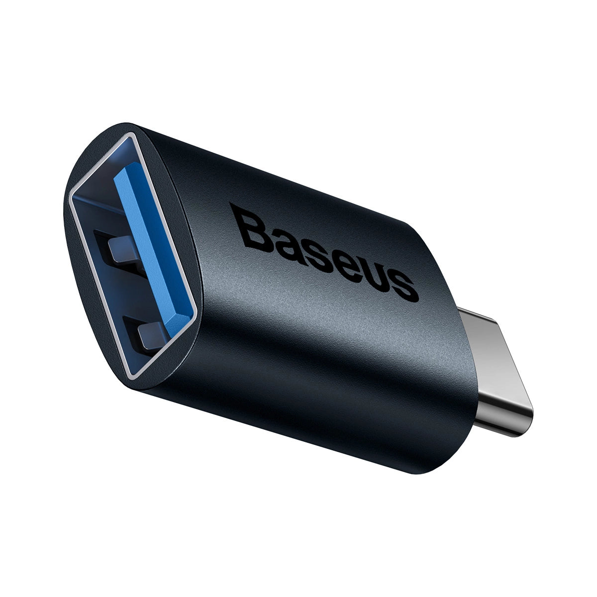 Baseus OTG USB-C Adapter | Type-C to USB-A 3.2 Gen 1 Blue - MIZO.at