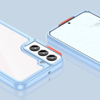 Samsung Galaxy S23 Outer Space Case | Blue Hybrid Protection - MIZO.at